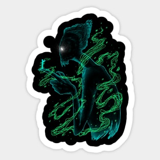 Son of Satan Sticker